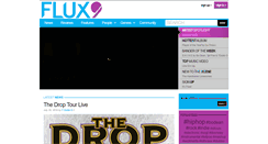 Desktop Screenshot of flux9ine.com